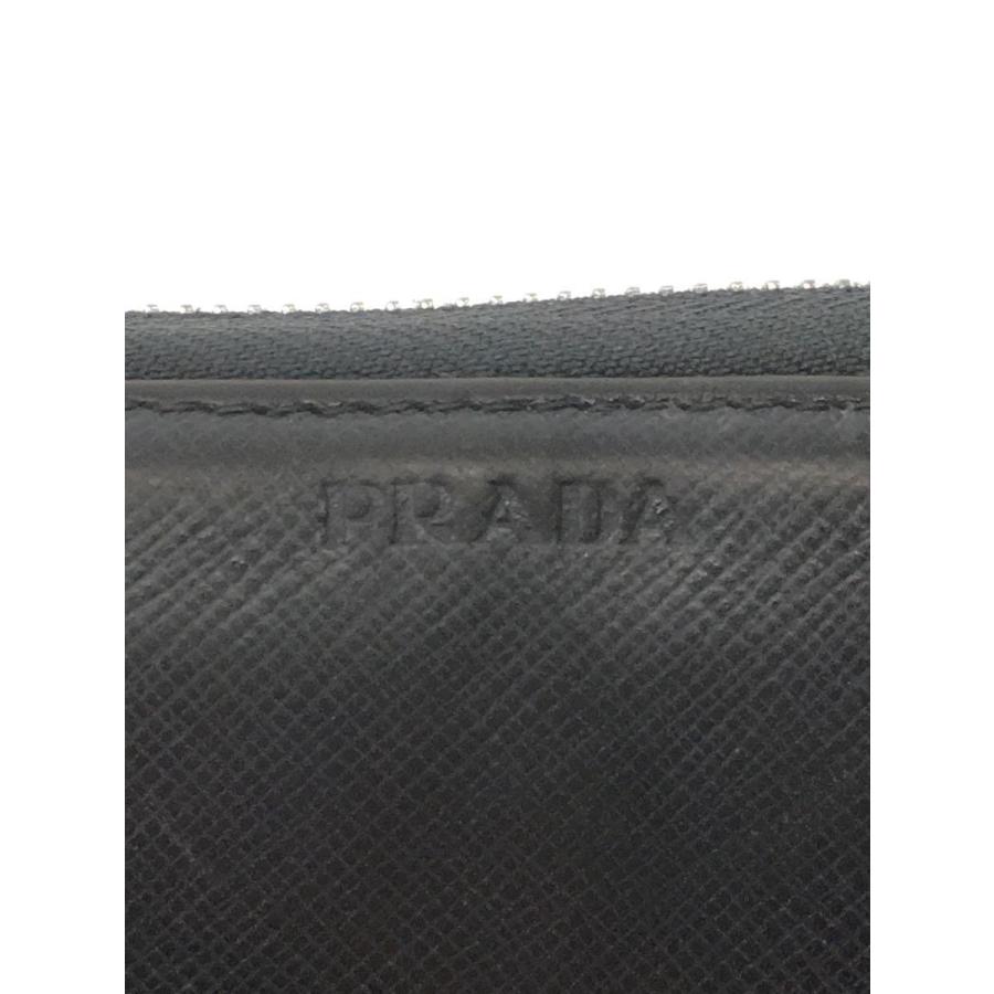 PRADA◆長財布/レザー/NVY/無地/メンズ｜ssol-shopping｜03