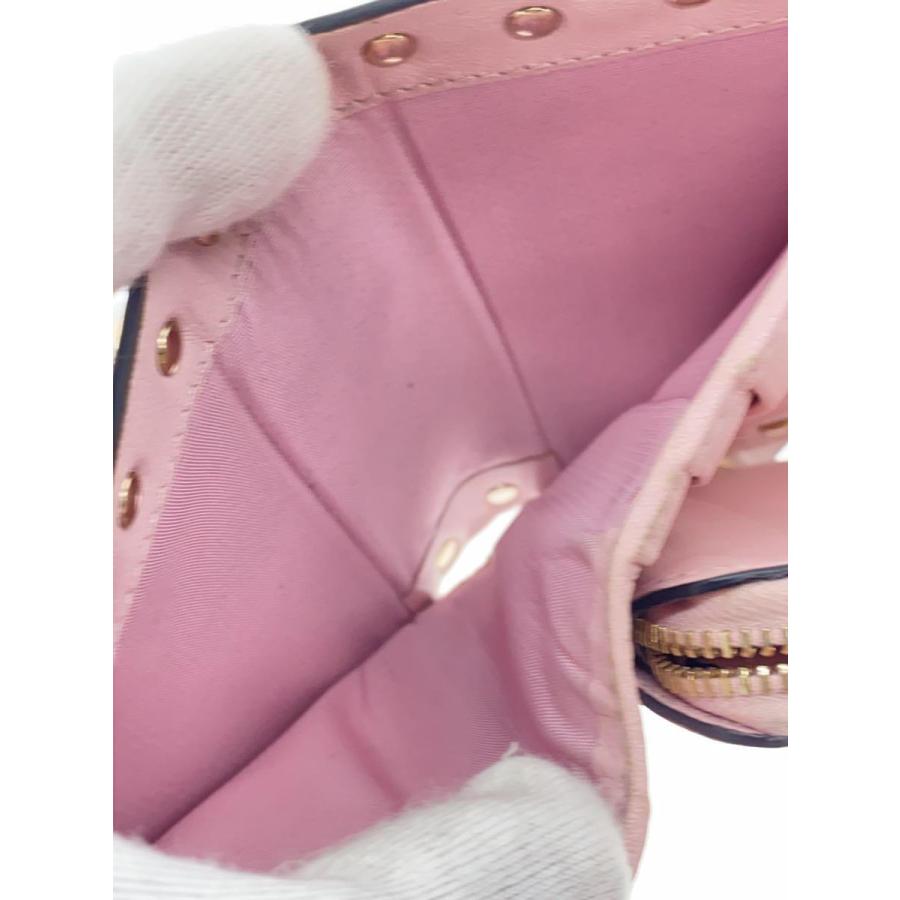 VALENTINO GARAVANIレザー ロックスタッズ 二つ折り財布 VALENTINO ヴァレンティノ ロックスタッズ 2つ折り財布 レザー