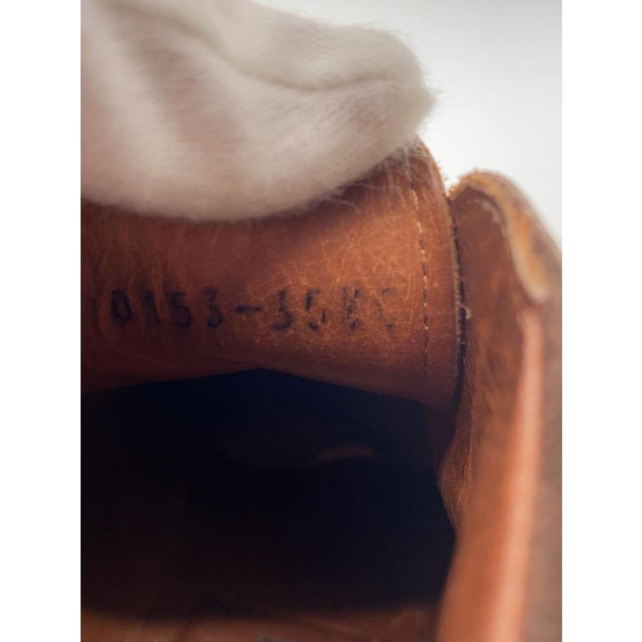 GUCCI◇レースアップブーツ/35.5/BRW/レザー/104 0153 : セカンド