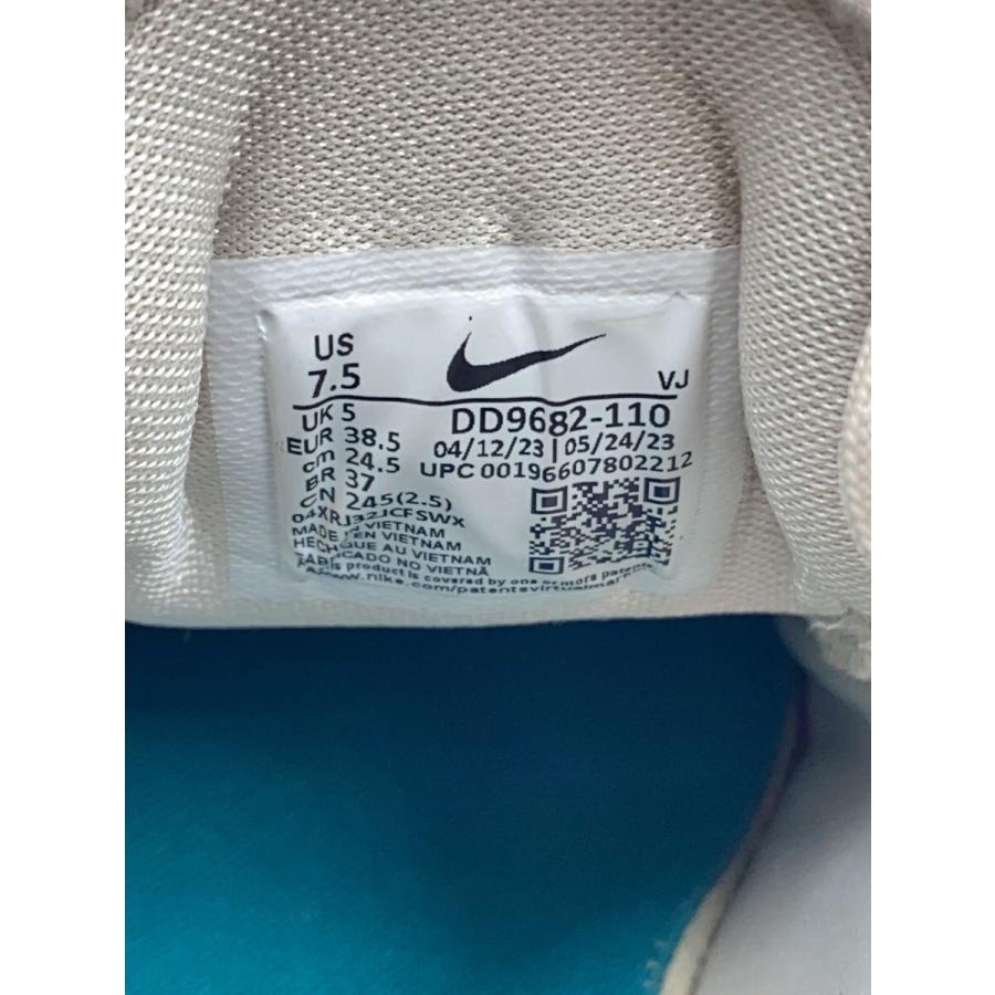 NIKE◇W TC 7900/24.5cm/WHT/劣化による亀裂有 : セカンドストリート 