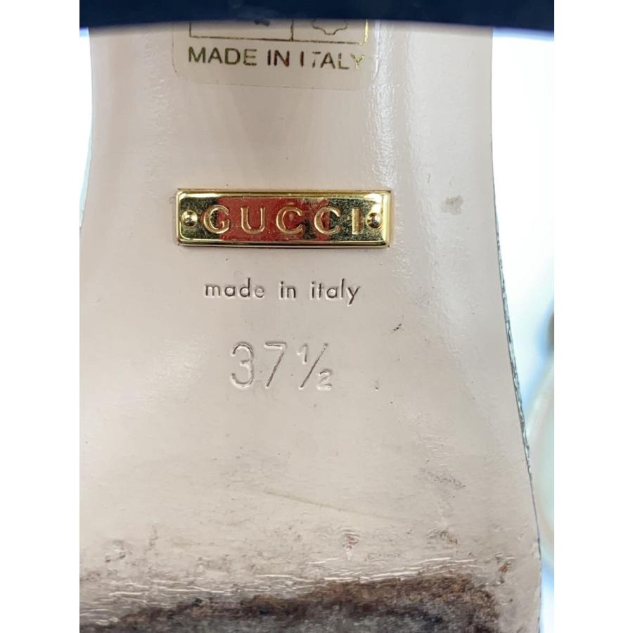 グッチサンダル37.5 GUCCI◇サンダル/37.5/GLD/GGマーモント : セカンドストリート