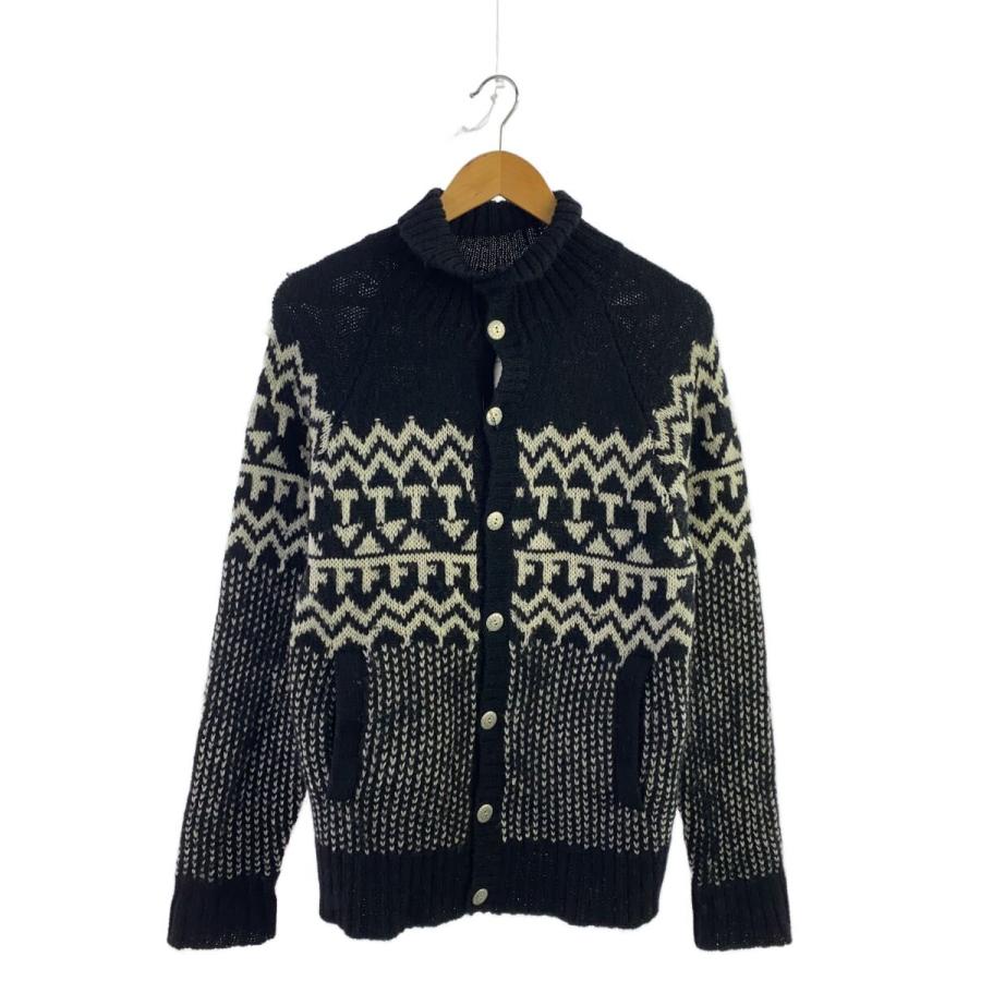 THE NORTH FACE◇カーディガン(厚手)/M/ウール/BLK/AT4657N : セカンド