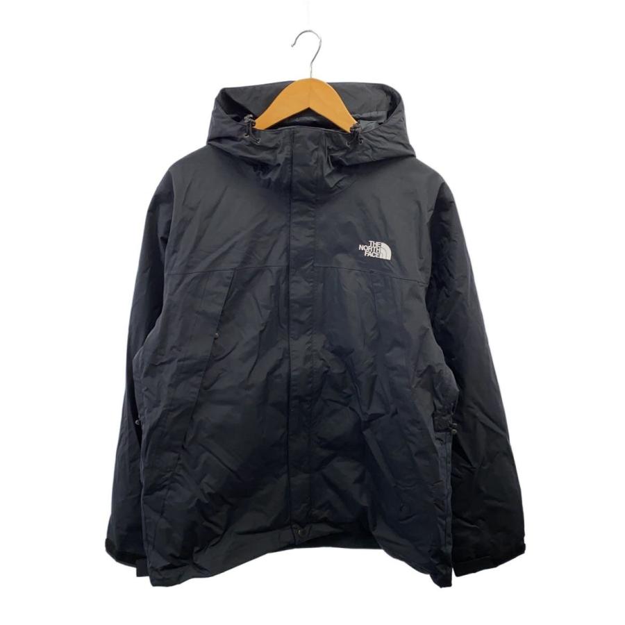 THE NORTH FACE◇SCOOP JACKET_スクープジャケット/M/ナイロン/BLK
