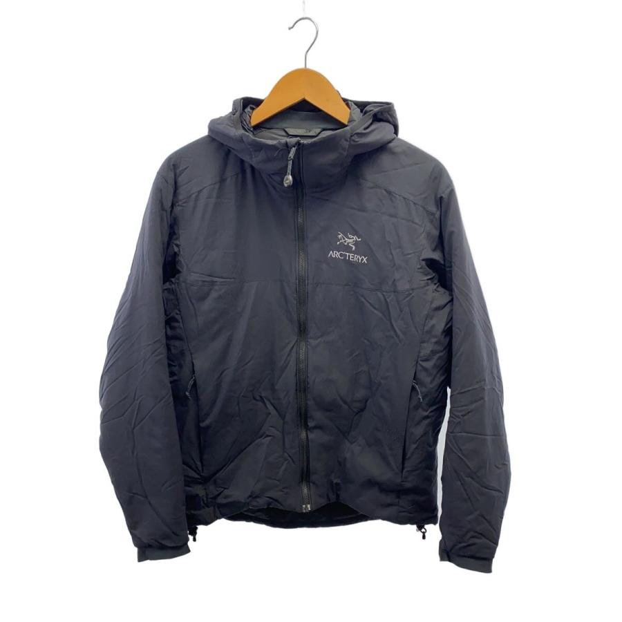 正規品ARC'TERYX アークテリクス ナイロンジャケットL CA34438 ARC'TERYX◇ナイロンジャケット/S/ナイロン/BLK/無地/CA34438/? NULL