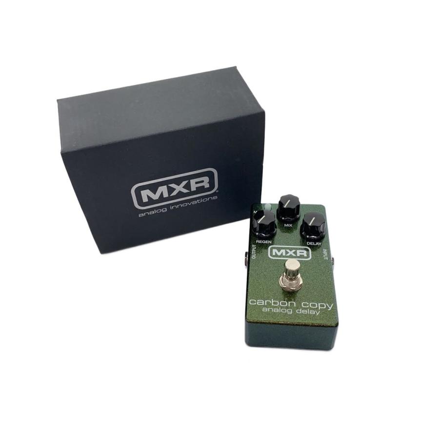 MXR◆エフェクター M169 Carbon Copy Analog Delay//