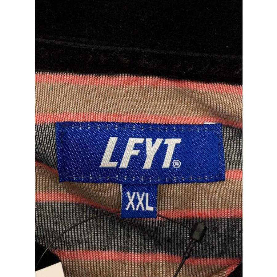 Lafayette◆長袖シャツ/XXL/コットン/BRW/ボーダー/LA210301｜ssol-shopping｜03