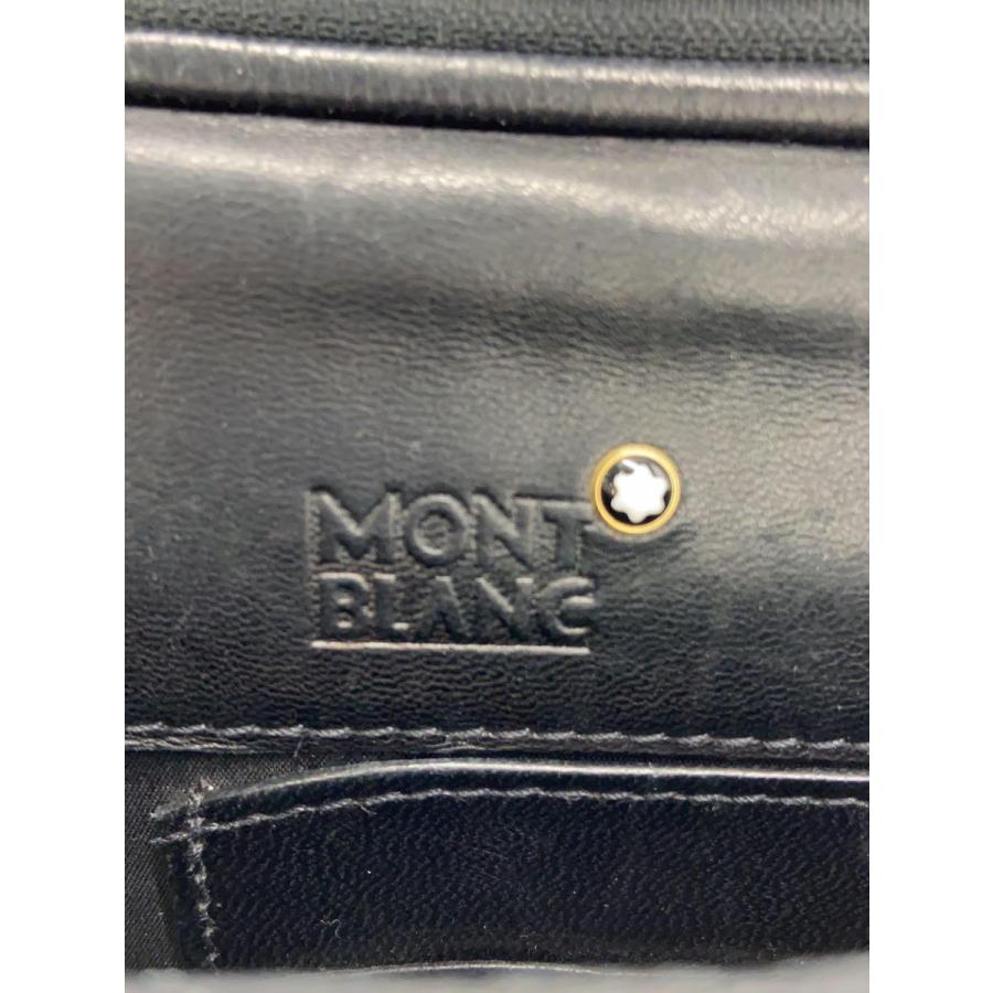 MONTBLANC◆ブリーフケース/レザー/BLK｜ssol-shopping｜05