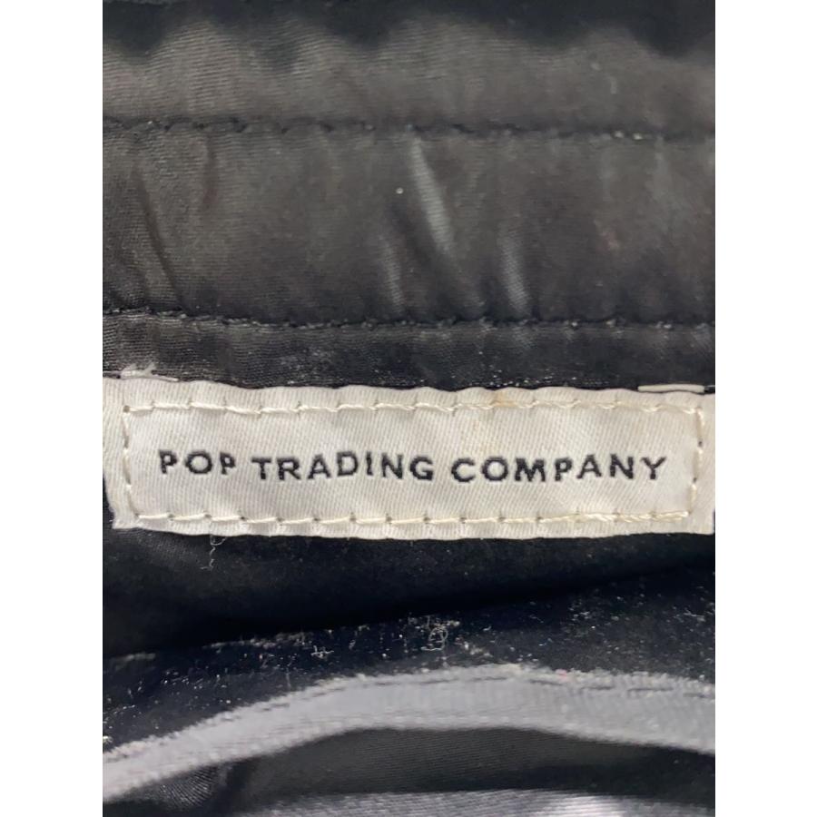 POP TRADING COMPANY◇ショルダーバッグ/PVC/BLK : セカンドストリート