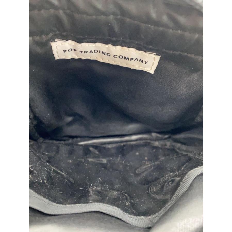 POP TRADING COMPANY◇ショルダーバッグ/PVC/BLK : セカンドストリート