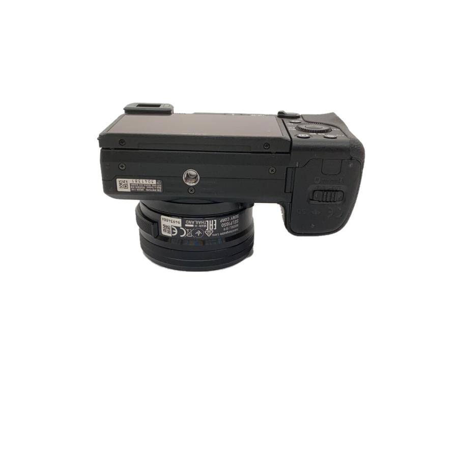 SONY◇デジタル一眼カメラ α6400 ILCE-6400L パワーズームレンズキット 