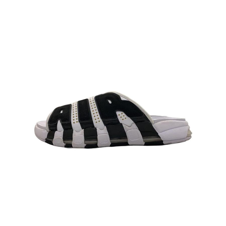 NIKE◇AIR MORE UPTEMPO SLIDE_エア モア アップテンポ スライド/28cm 