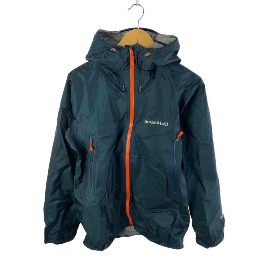 mont-bell◇ストームクルーザー ジャケット/M/ナイロン/NVY : セカンド