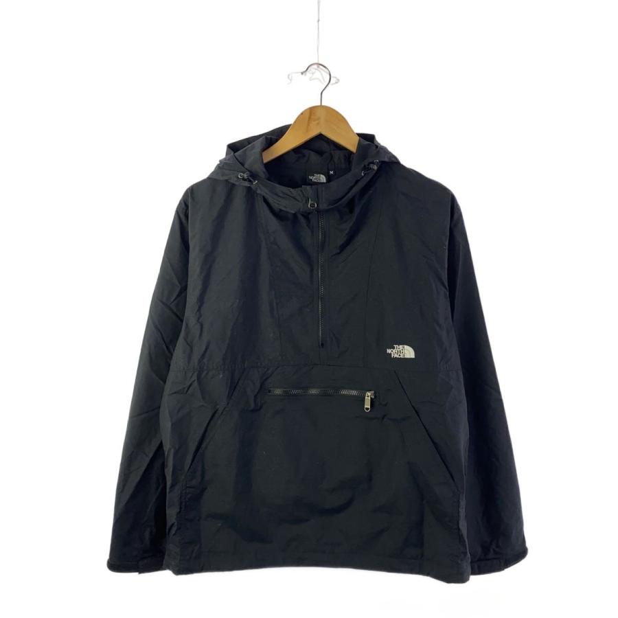 美品*THENORTHFACE ザノースフェイス コンパクトアノラック 匿名配送 THE NORTH FACE◇COMPACT ANORAK_コンパクトアノラック/M/ナイロン/BLK