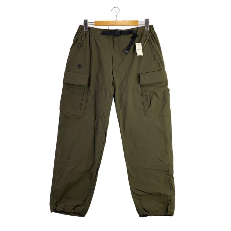 DESCENTE◇ALLTERRAIN81/カーゴパンツ/O/ナイロン/KHK/無地/D05FLP05M