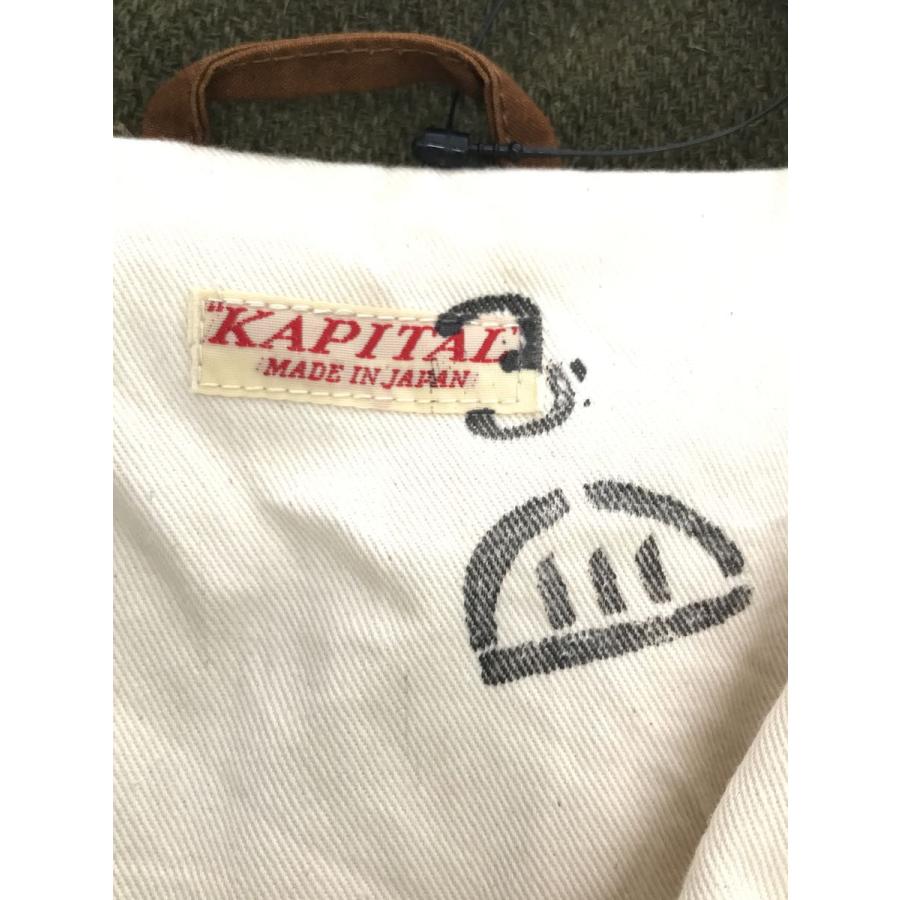 KAPITAL◆コート/XS/ウール/KHK/無地｜ssol-shopping｜03