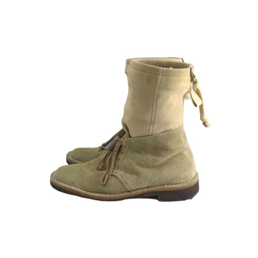 MIHARA YASUHIRO◇ブーツ/25.5cm/BEG/スウェード/MY33130500