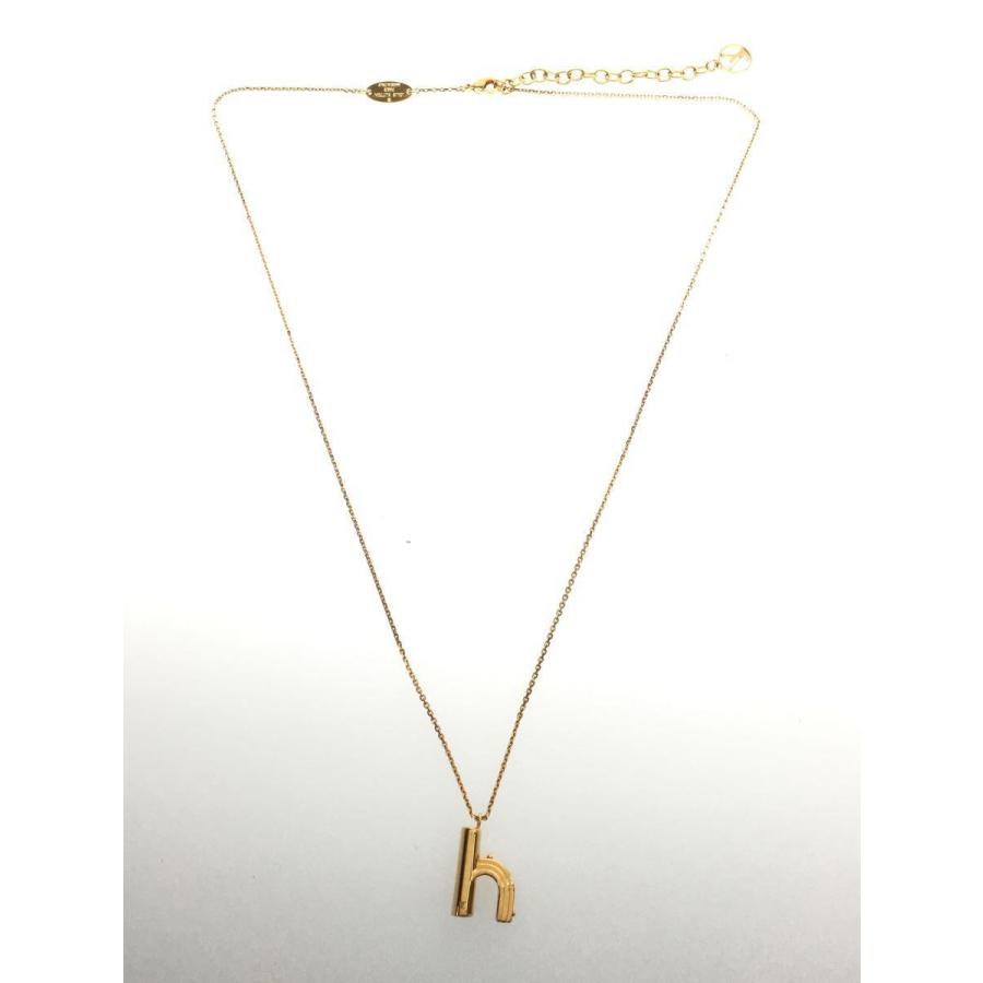 LOUIS VUITTON◇ネックレス・ミー&ミー_GLD/--/GLD/レディース 