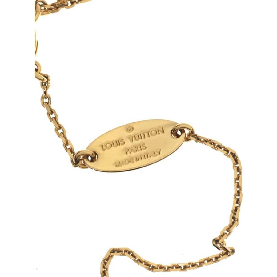 LOUIS VUITTON◇ネックレス・ミー&ミー_GLD/--/GLD/レディース 