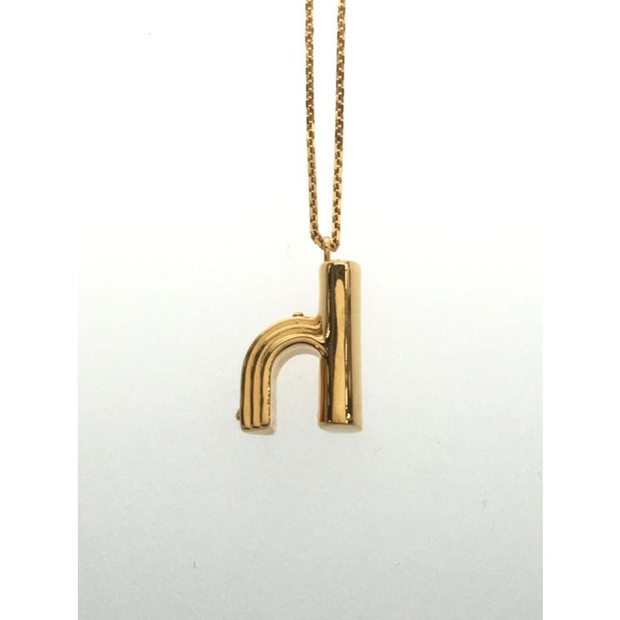 LOUIS VUITTON◇ネックレス・ミー&ミー_GLD/--/GLD/レディース 