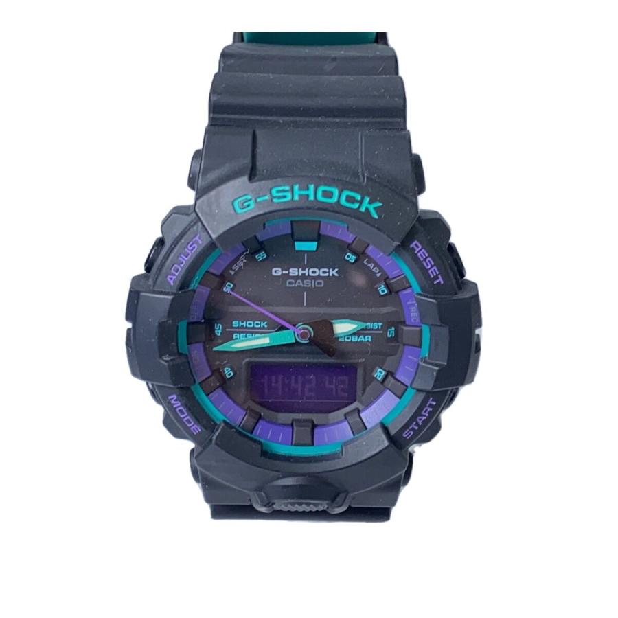 CASIO◇クォーツ腕時計・G-SHOCK/デジアナ/BLK : セカンドストリート