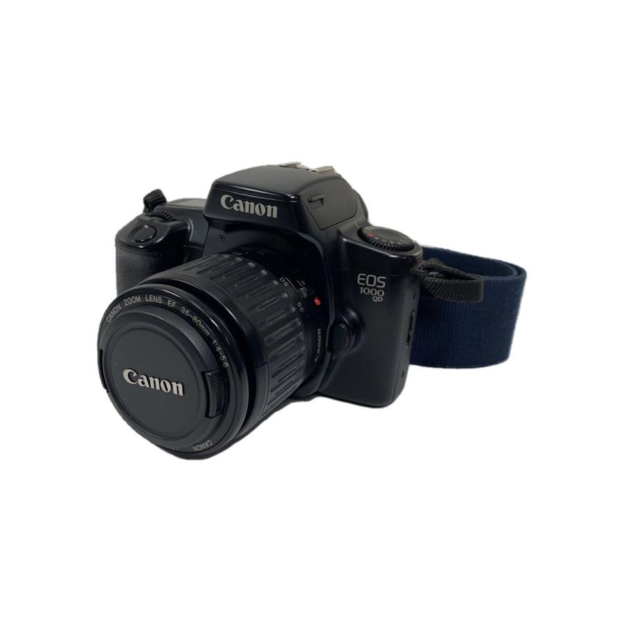 【送料無料・極美品】Canon 　EOS　1000QD　フィルム　一眼レフカメラ CANON◇フィルムカメラ/フィルム一眼レフ/EOS1000QD : セカンド