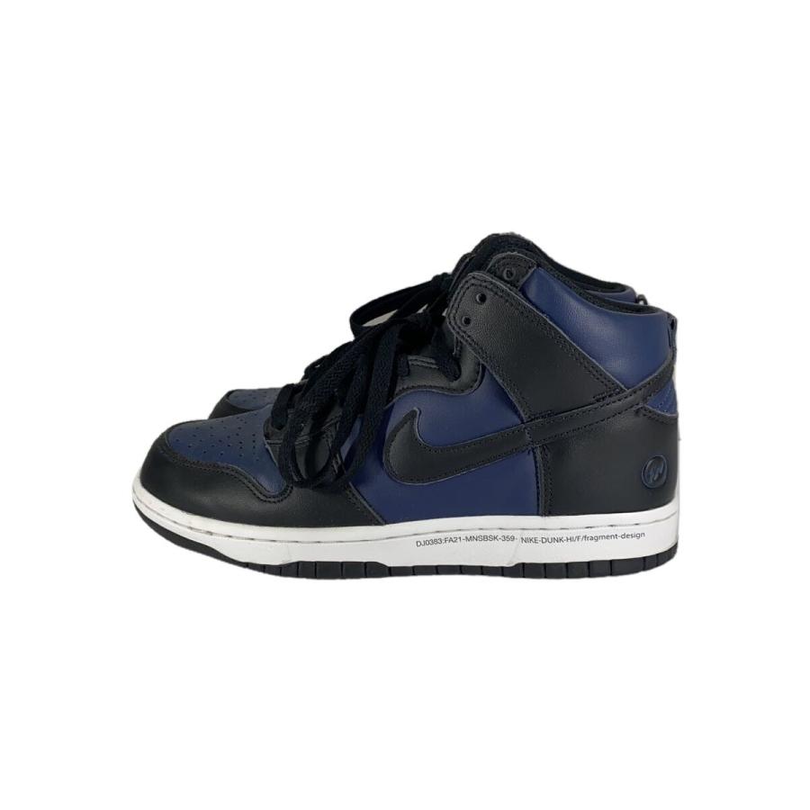 NIKE◇FRAGMENT DESIGN X DUNK HIGH_フラグメント デザイン ナイキ