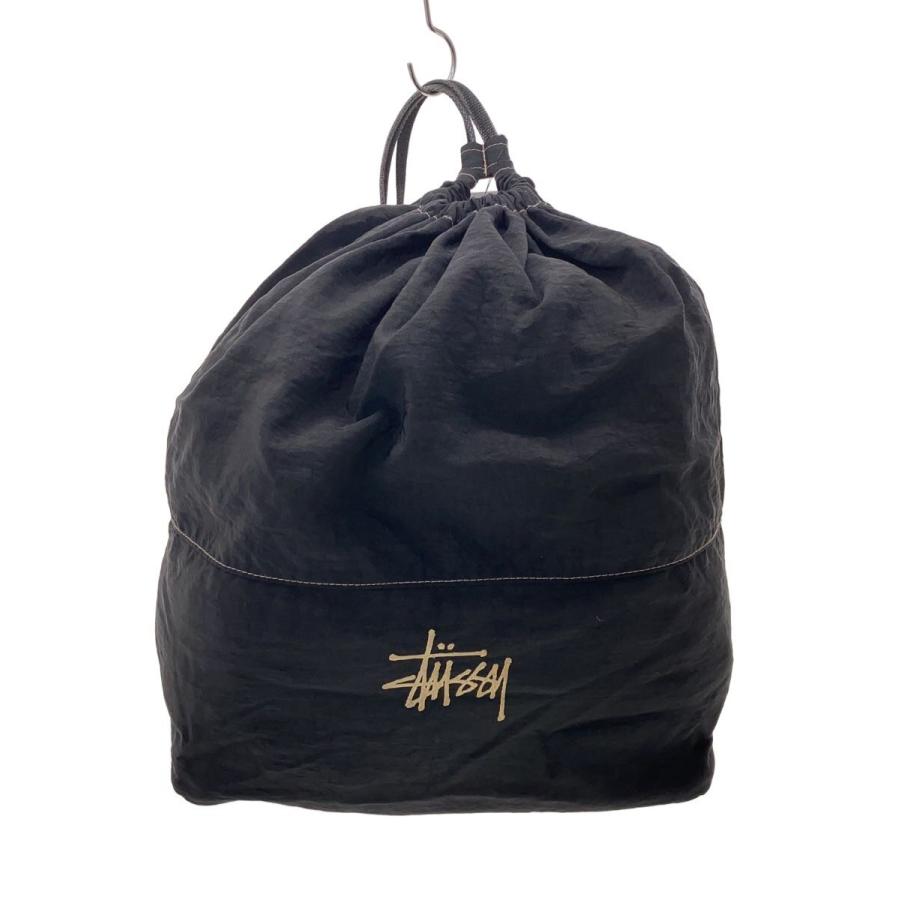 old stussy 90年代　ナップサック　白タグ 訳あり] 90s OLD STUSSY 白タグ ナップサック - メルカリ