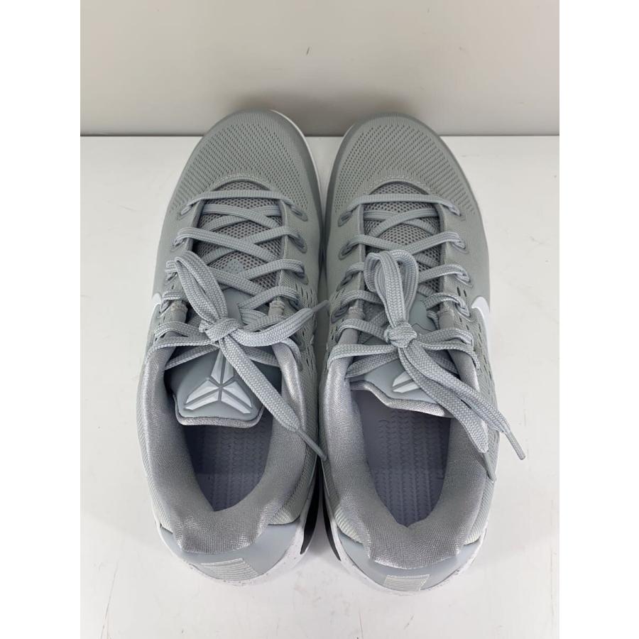 NIKE◇KOBE 9 EM LOW PROTRO_コービー ロー/28.5cm/GRY : セカンド