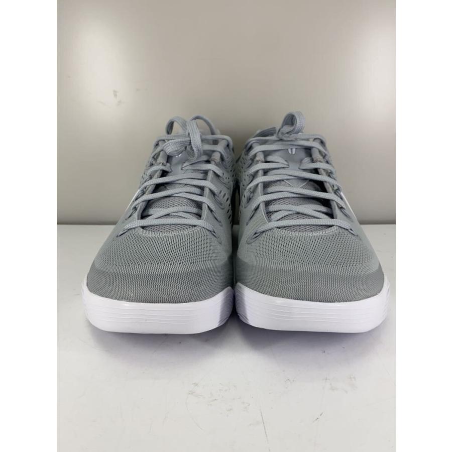 NIKE◇KOBE 9 EM LOW PROTRO_コービー ロー/28.5cm/GRY : セカンド