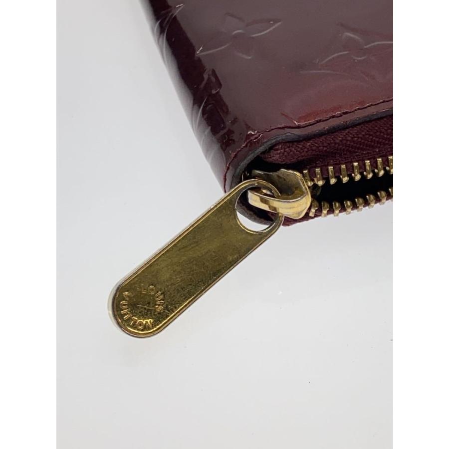 LOUIS VUITTON モノグラム ヴェルニ エナメル パース 財布 LOUIS VUITTON◇ジッピー・ウォレット_モノグラム・ヴェルニ/エナメル