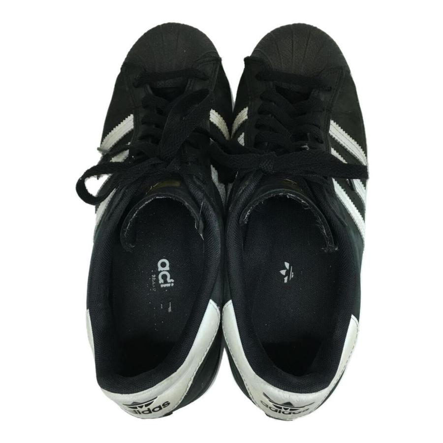 adidas◆ローカットスニーカー/27.5cm/BLK/ポリエステル/fv0321｜ssol-shopping｜03