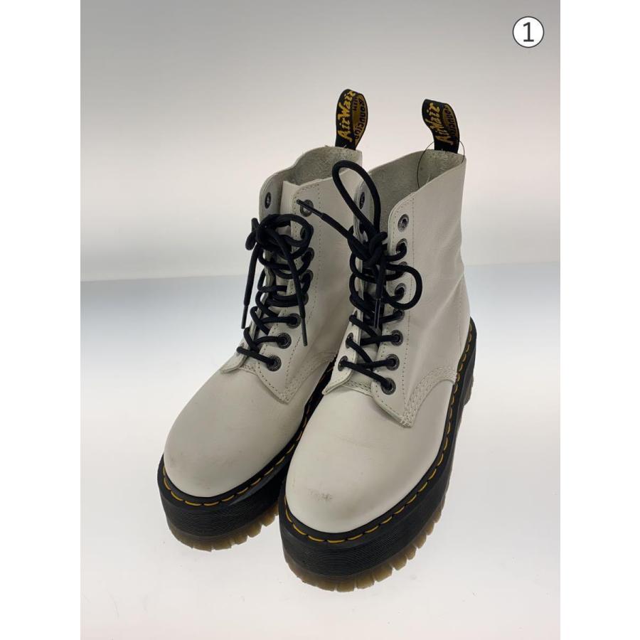 Dr.Martens◆レースアップブーツ/UK7/WHT/PVC/1460｜ssol-shopping｜02