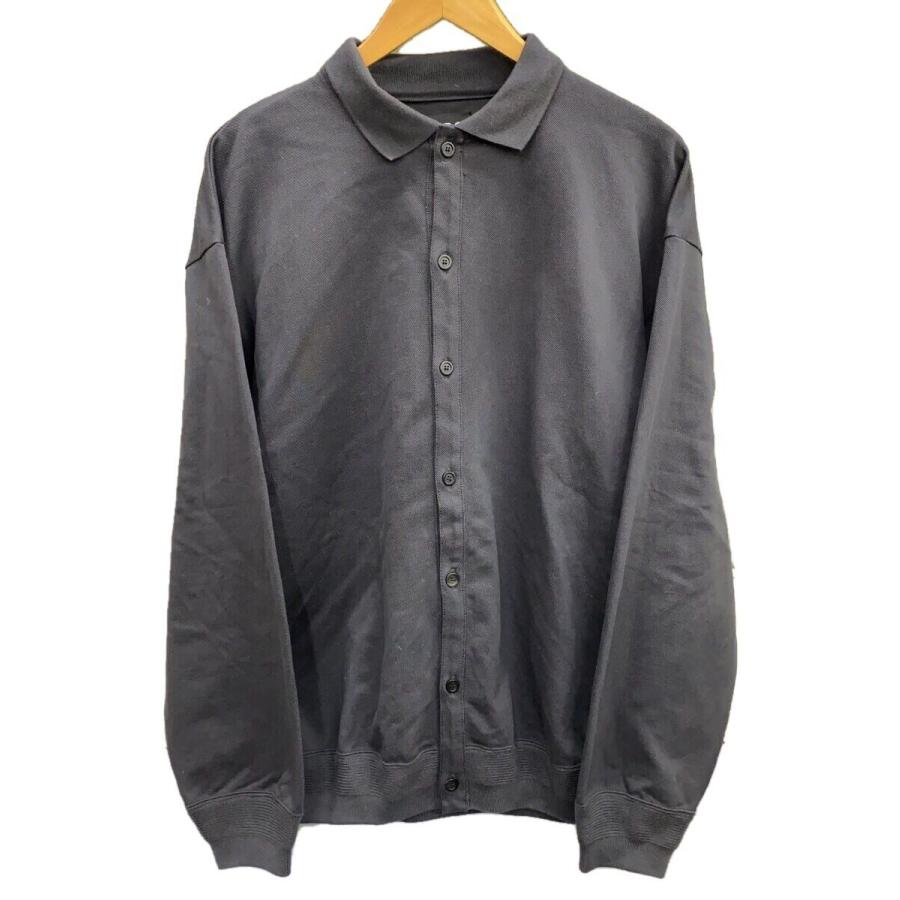 AUBERGE / 長袖シャツ/44/コットン/WHT// AUBERGE◇長袖シャツ/44/コットン/BLK : セカンドストリートYahoo!店