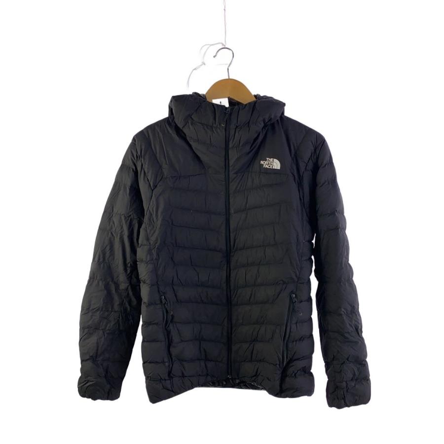 THE NORTH FACE◇THUNDER HOODIE_サンダーフーディ/M/ナイロン/BLK