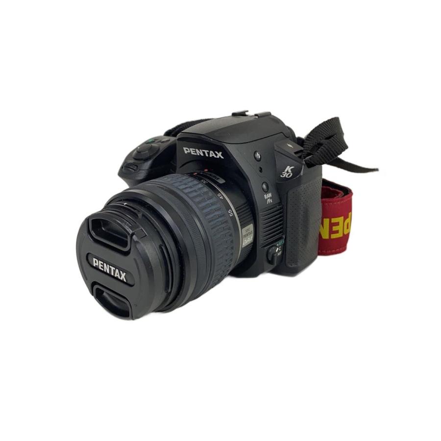 PENTAX◇デジタル一眼カメラ PENTAX K-30 レンズキット [ブラック