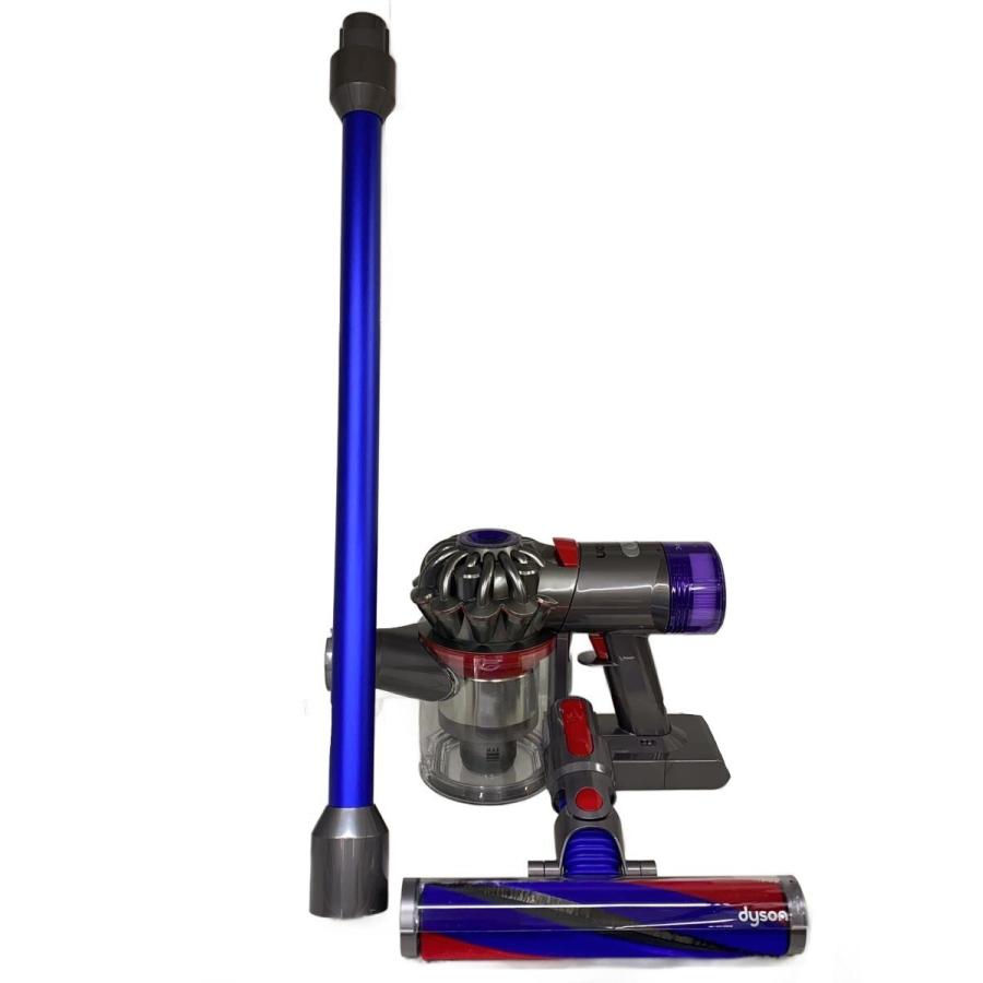 dyson◇掃除機 V8 Slim Fluffy Extra SV10K EXT BU : セカンド