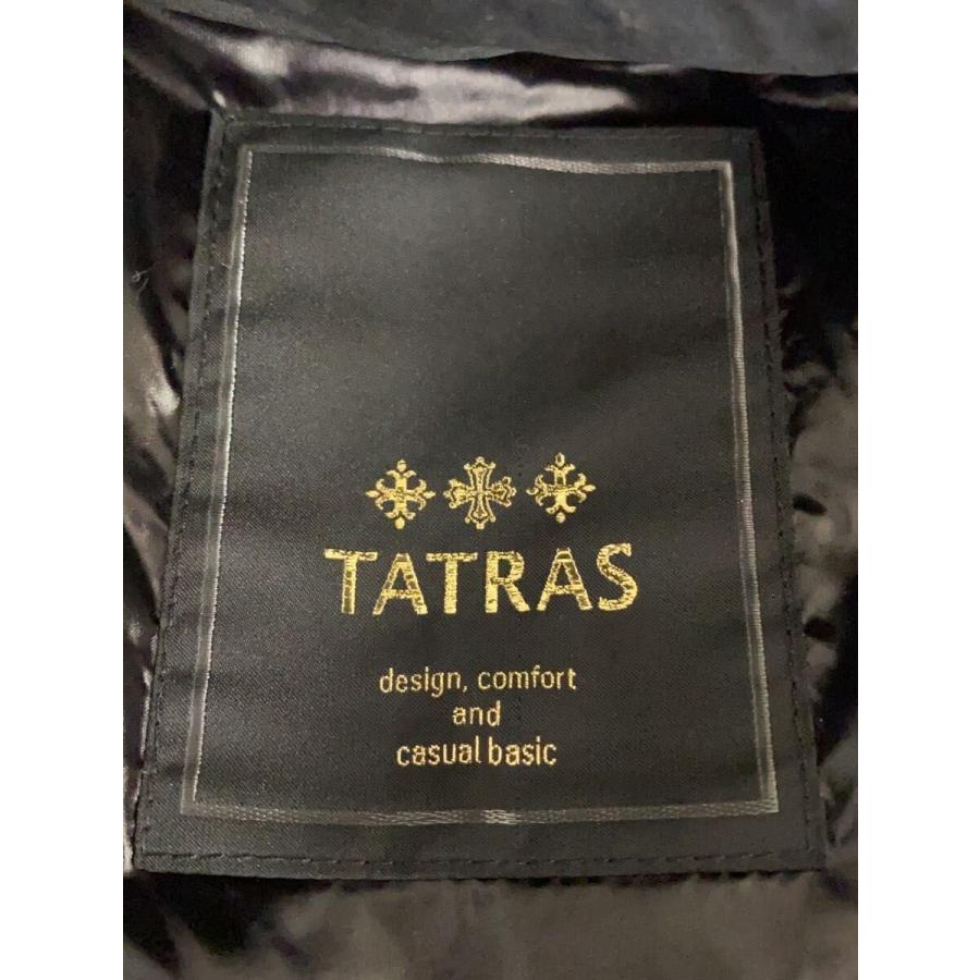 TATRAS◇ダウンベスト/3/ナイロン/GRY/カモフラ/MTA15A4241 : セカンド 
