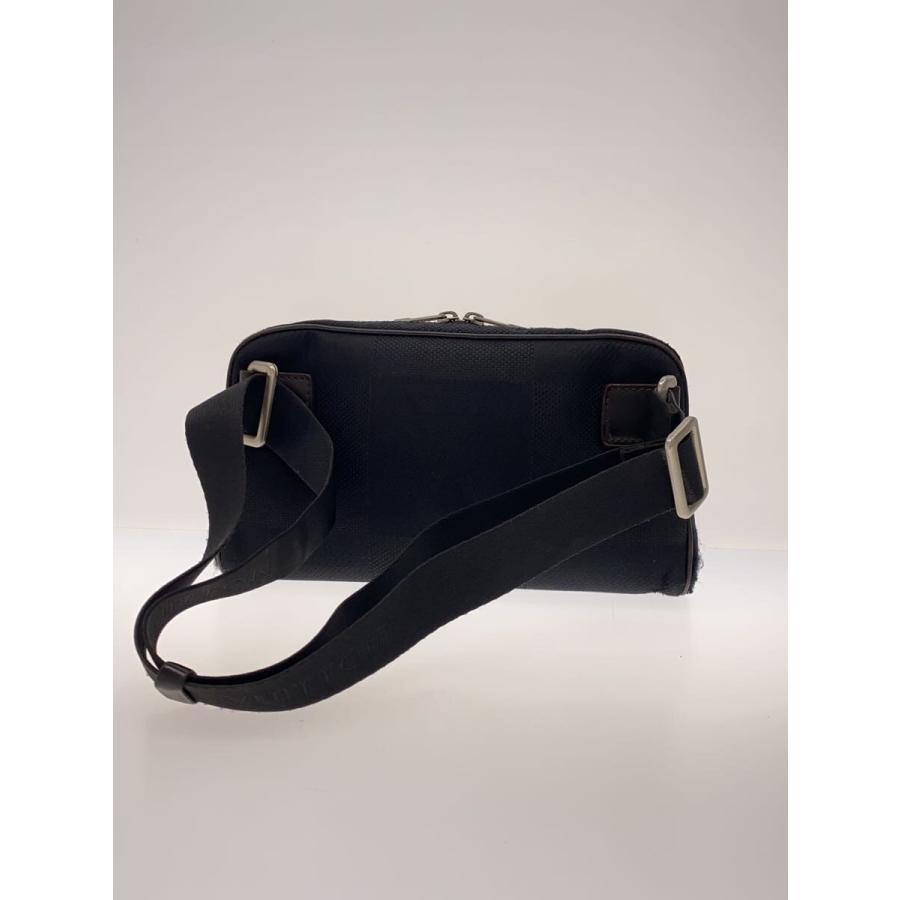 LOUIS VUITTON◇アクロバット_ダミエ・ジェアン/ナイロン/BLK