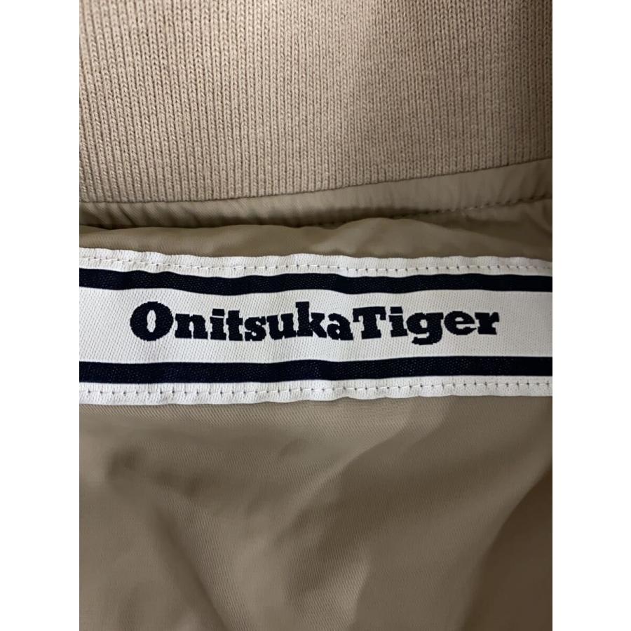 Onitsuka Tiger◇スカジャン/S/ナイロン/CML/2183B437 : セカンド