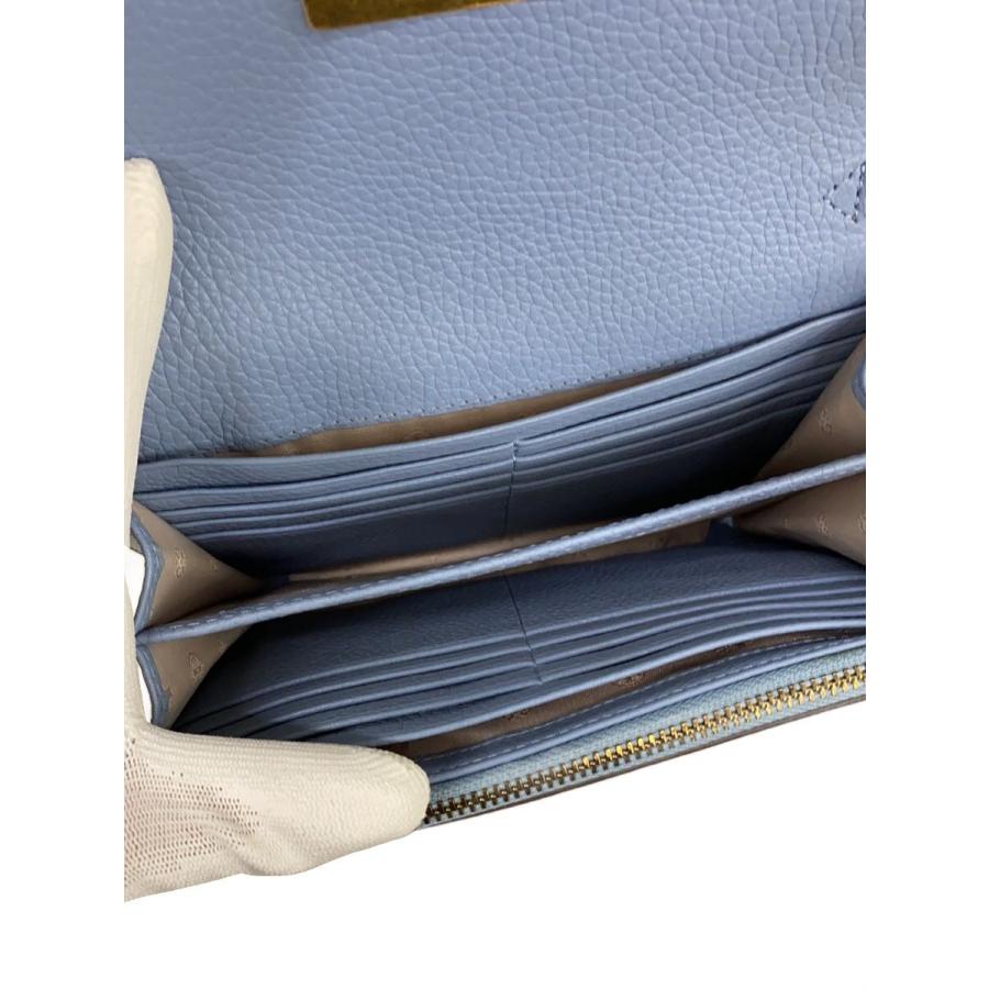 TORY BURCH◇ショルダーバッグ/レザー/BLU/無地/10005626 : セカンド