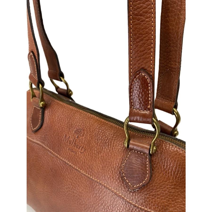 【お値下げ中】【美品】Mulberry ショルダーバッグ ブラウン MULBERRY◇ショルダーバッグ/--/BRW// : セカンドストリートYahoo!店