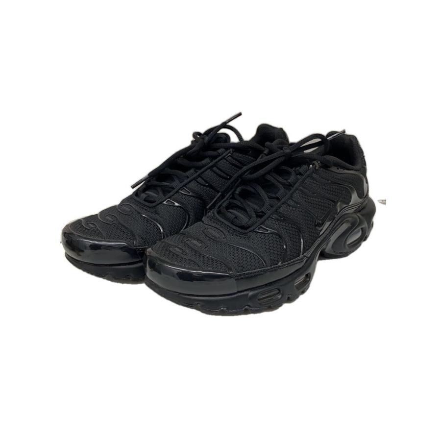 NIKE◇AIR MAX PLUS/エアマックスプラス/ブラック/604133-050/27cm/BLK