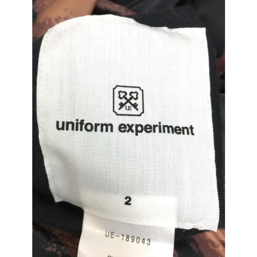uniform experiment◆ダウンジャケット/2/ポリエステル/BLK/レオパード/UE-189043｜ssol-shopping｜03