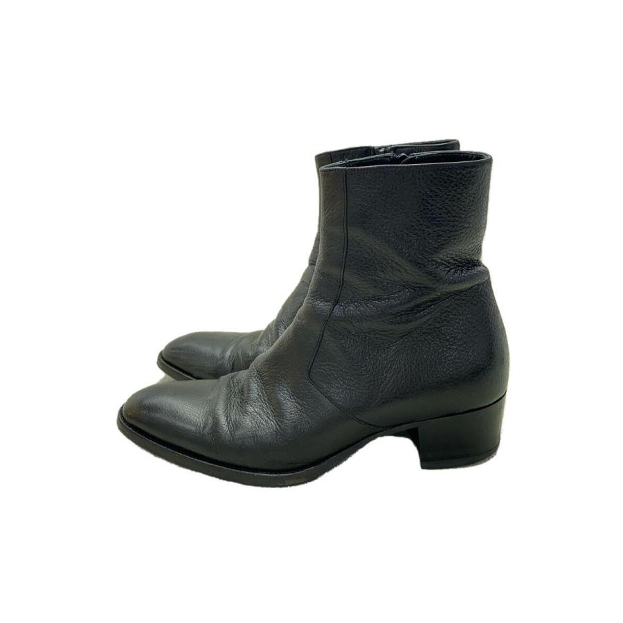 SAINT LAURENT◇ブーツ/41/BLK/レザー/443199 : セカンド SAINT LAURENT◇ブーツ/41/BLK/レザー/443199 : セカンド