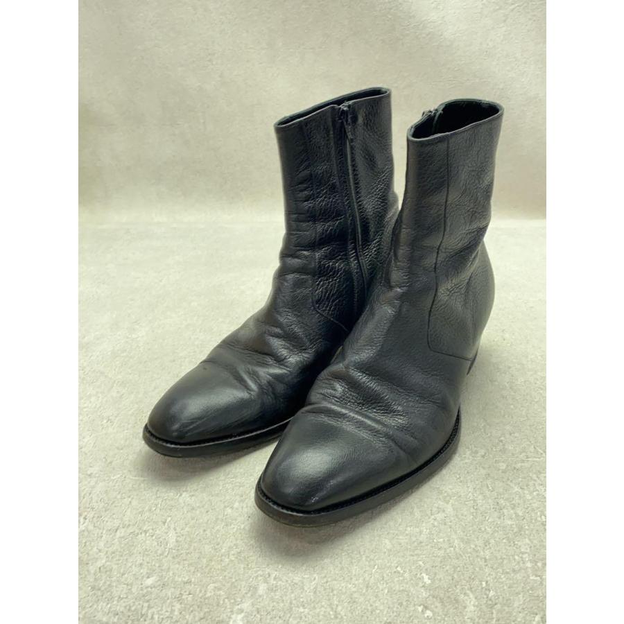 SAINT LAURENT◇ブーツ/41/BLK/レザー/443199 : セカンド SAINT LAURENT◇ブーツ/41/BLK/レザー/443199 : セカンド