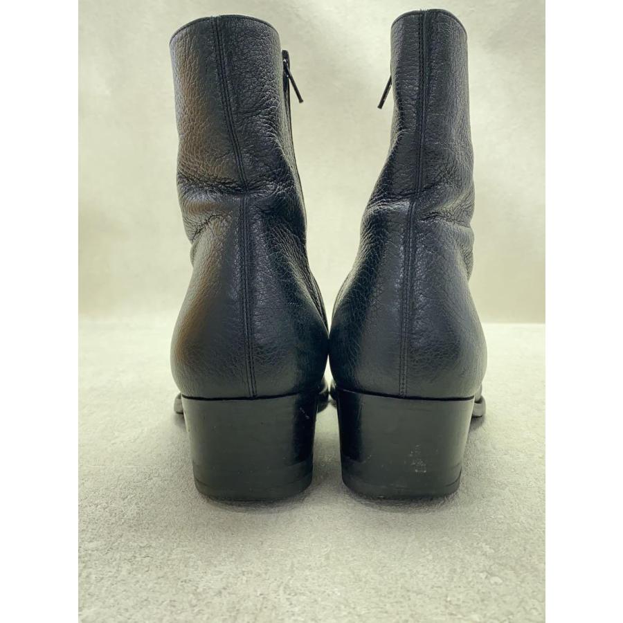 SAINT LAURENT◇ブーツ/41/BLK/レザー/443199 : セカンド SAINT LAURENT◇ブーツ/41/BLK/レザー/443199 : セカンド