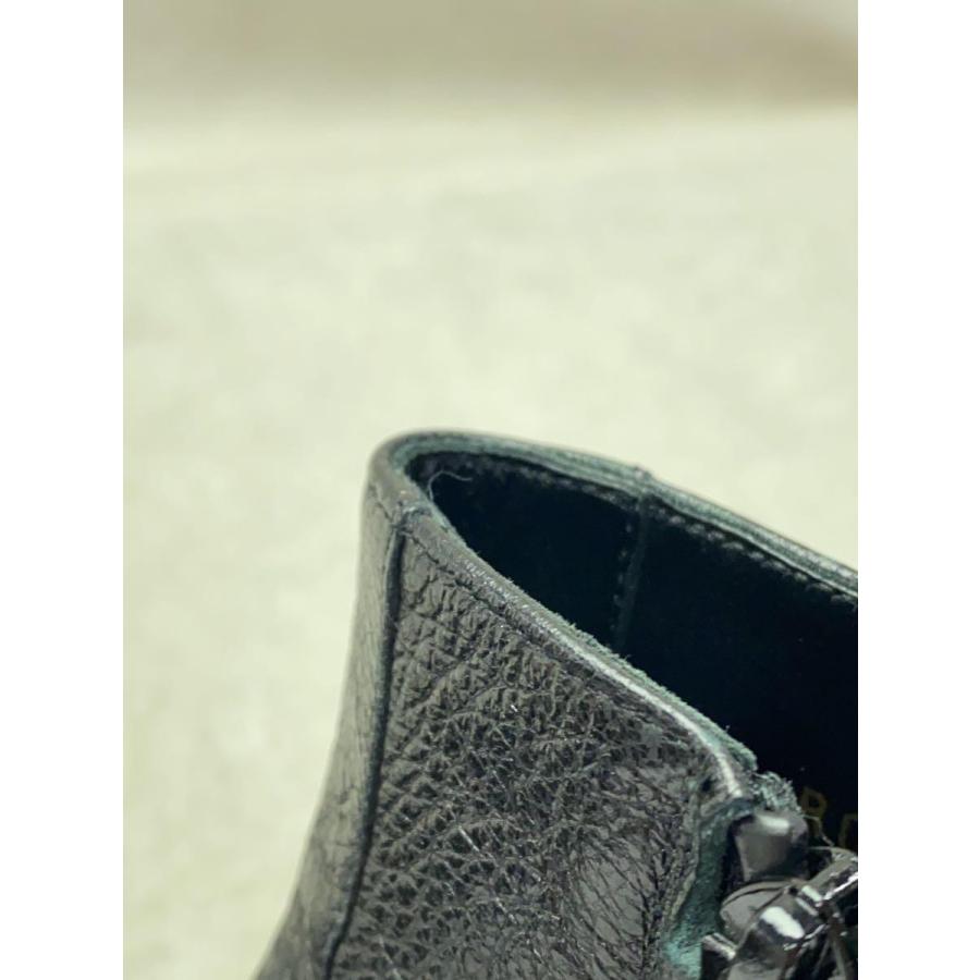 SAINT LAURENT◇ブーツ/41/BLK/レザー/443199 : セカンド SAINT LAURENT◇ブーツ/41/BLK/レザー/443199 : セカンド