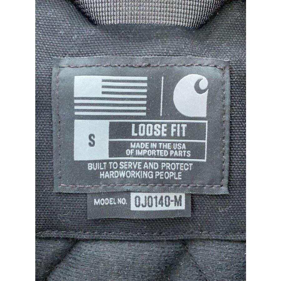 Carhartt◆ジャケット/S/コットン/黒/QJ014-M/Duck Active Jacket/Made in USA/｜ssol-shopping｜04