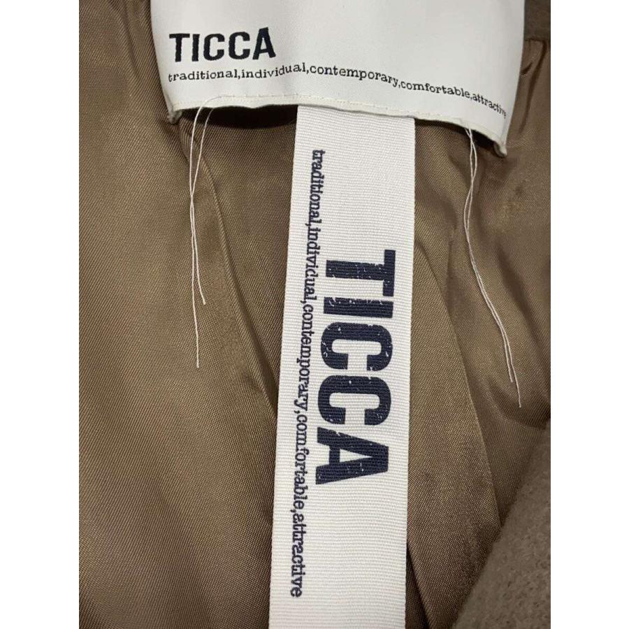 TICCA カーキ　ウールコート　今だけ TICCA ティッカ レディース アウター テント コート TENT COAT