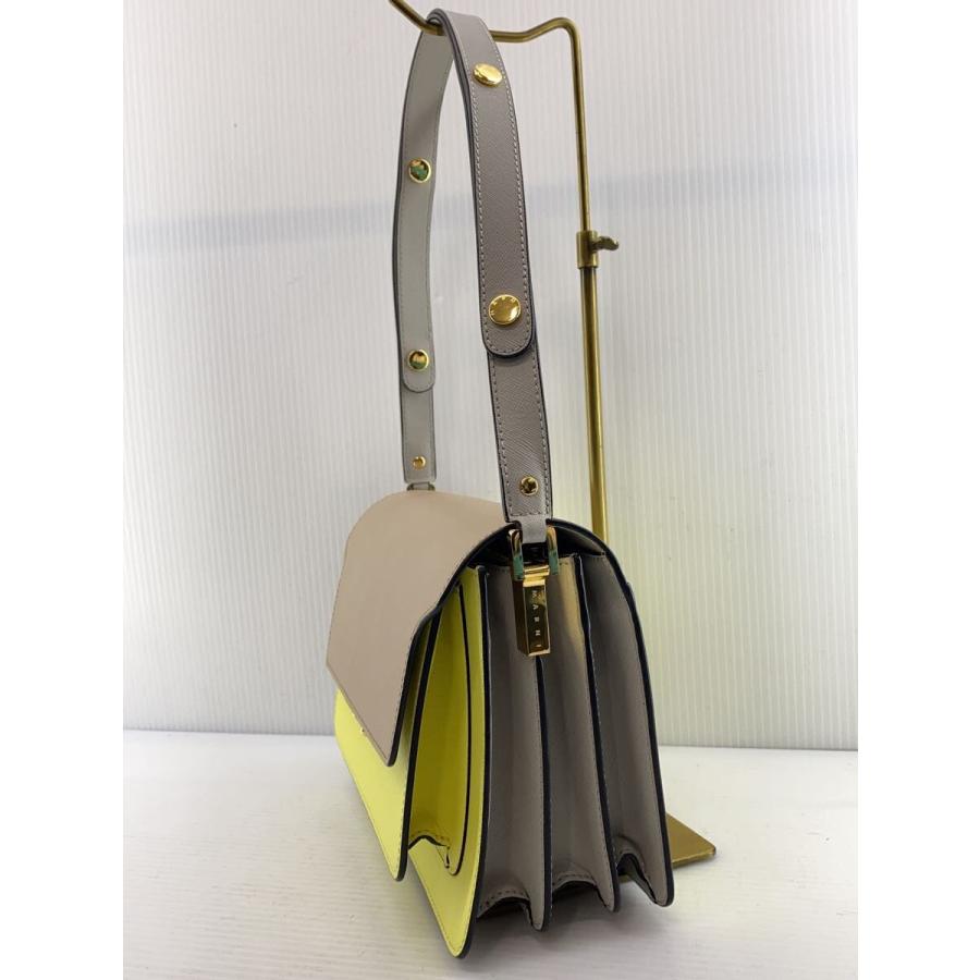 MARNI】Trunk カラーブロック ショルダーバッグ